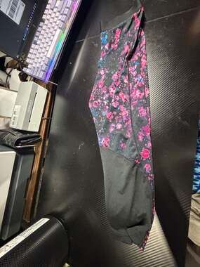 Nike Pro Dri-FIT Microcosm Multi-Color Floral Capri Leggings